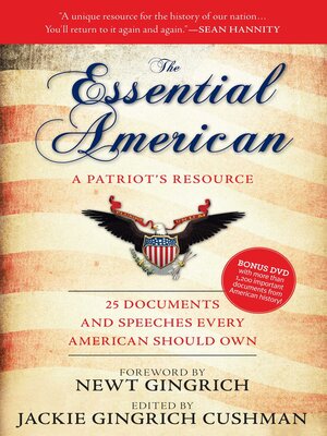 cover image of The Essential American